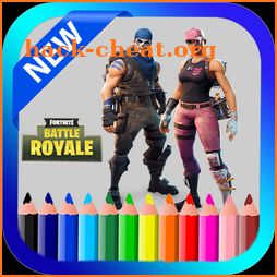 Coloring Book for Fortnite Battle Royale icon
