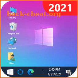 Computer Launcher 2021 – PC & Win 10 Launcher icon