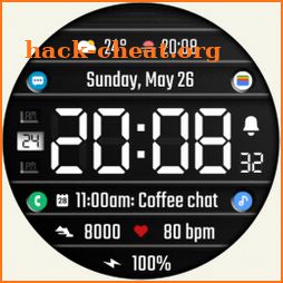 DADAM75 Digital Watch Face icon