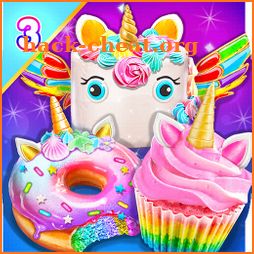 DIY Unicorn Food 3 -Unicorn Cupcake &Unicorn Donut icon