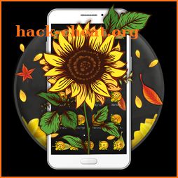Exquisite Sunflower 2D Theme icon