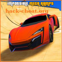 Extreme GT Car Stunts Impossible Mega Ramp Racing icon
