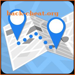 Fake GPS Joystick & Routes Go icon