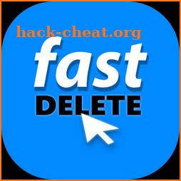 Fast Delete - Delete social account icon