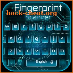 Fingerprint Scanner Keyboard Theme icon