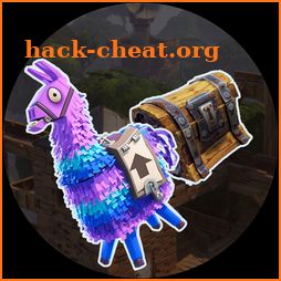 Fortnite Map With Llamas and Chests icon