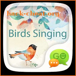 (FREE) GO SMS BIRDS SINGING THEME icon