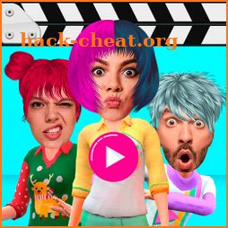 Funny Face Dance – 3D Animation Video Maker icon