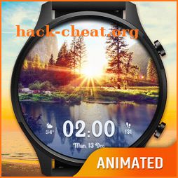 Glowing Sunlight Watch Faces icon