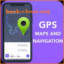 GPS Maps,GPS Route Finder - Navigation,Directions icon