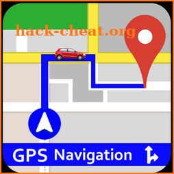 GPS Navigation Route Maps - Driving Directions icon