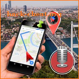 GPS Voice Street View: Voice Navigation,Speed Cam icon