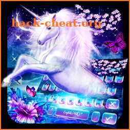 Graceful Unicorn Keyboard icon