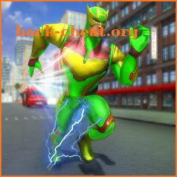Grand Speed Hero Crime City 3D icon