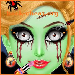 Halloween Girl Costume Party icon