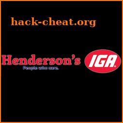 Henderson’s IGA icon