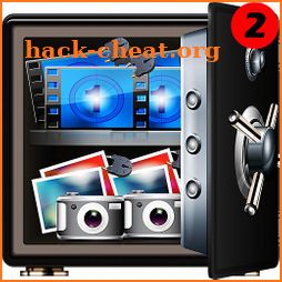 Hide Safe Lock Image Photo Pictures Videos Vedio icon