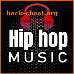 hip hop and rap music radio icon
