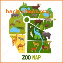 Houston Zoo SmartZooMap icon