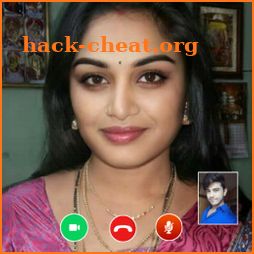 Indian Aunty Video Chat : Random Video Call icon