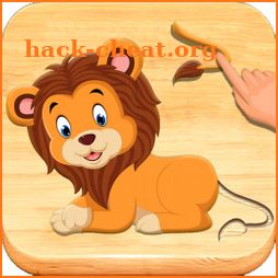 Jigsaw Puzzles For Kids - Animals Shapes icon