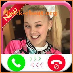 Jojo Siwa calling you - Fake phone call ID - Prank icon