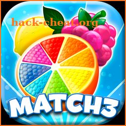 Juicy Fruits Jam Match 3 - Smash Juice Mania icon