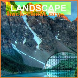 Landscape - Pixel Art Color By Number icon