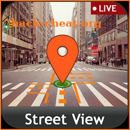 Live Street View Satellite - Voice Navigation Maps icon