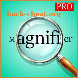 Magnifier Camera(Magnifying Glass+Mirror) icon