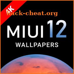 MIUI 12 Wallpapers - Stock Xiaomi Mi Wallpaper icon