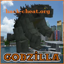 Mod Big Godzilla Minecraft icon