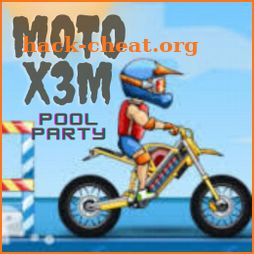 Moto x3m pool party icon