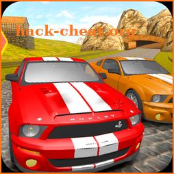 Mustang Driving Car Race icon