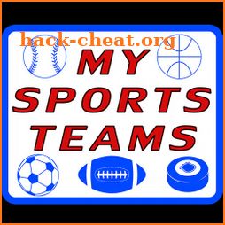 My Sports Teams+ icon