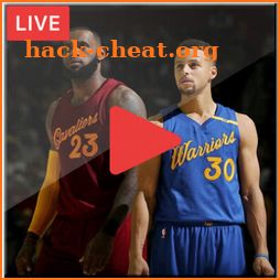 NBA live streams icon