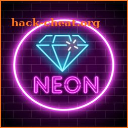 Neon Logo Maker- Logo Creator - Logo Designer 2021 icon