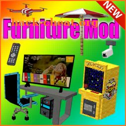 📺💻New Furniture Mod for Minecraft PE💻📺 icon
