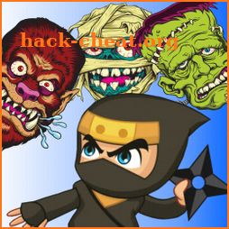 Ninja Split Zombie Heads icon