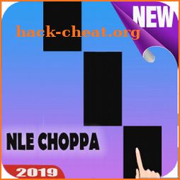 NLE Choppa - Shotta Flow Piano Tap Game icon