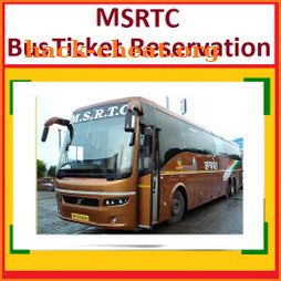 Online Reservation MSRTC | Book your Ticket icon