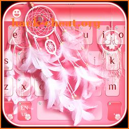 Pink Dream Catcher Keyboard icon