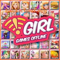 Plippa offline girl games icon