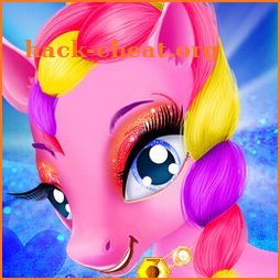 Pony Games -Horse Games for little Girls take care icon