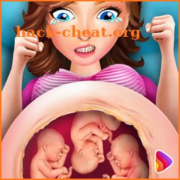 Pregnant Operation Triplet Baby Mom Care Hospital icon