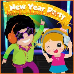 Pretend Play My Home New Year Party 2020 Kids Game icon