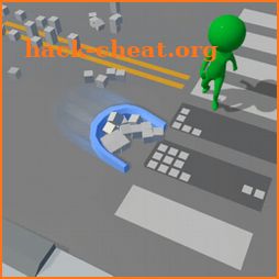 Road Filling 3D icon