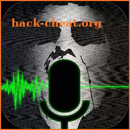 Scary Voice Changer - Horror Sounds Voice Recorder icon