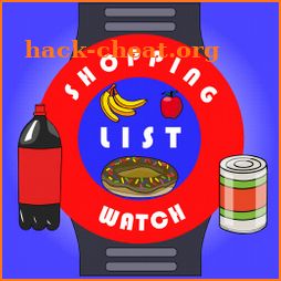 Shopping List Watch icon
