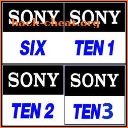 Sony Six Live & Sony Ten Sports Live Tv Guide icon